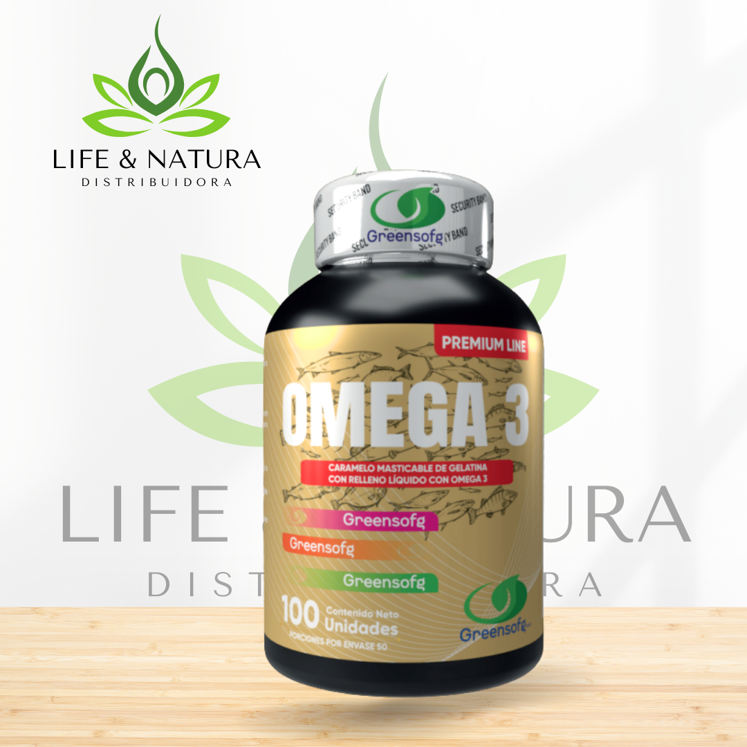 OMEGA 3 GREENSOFG